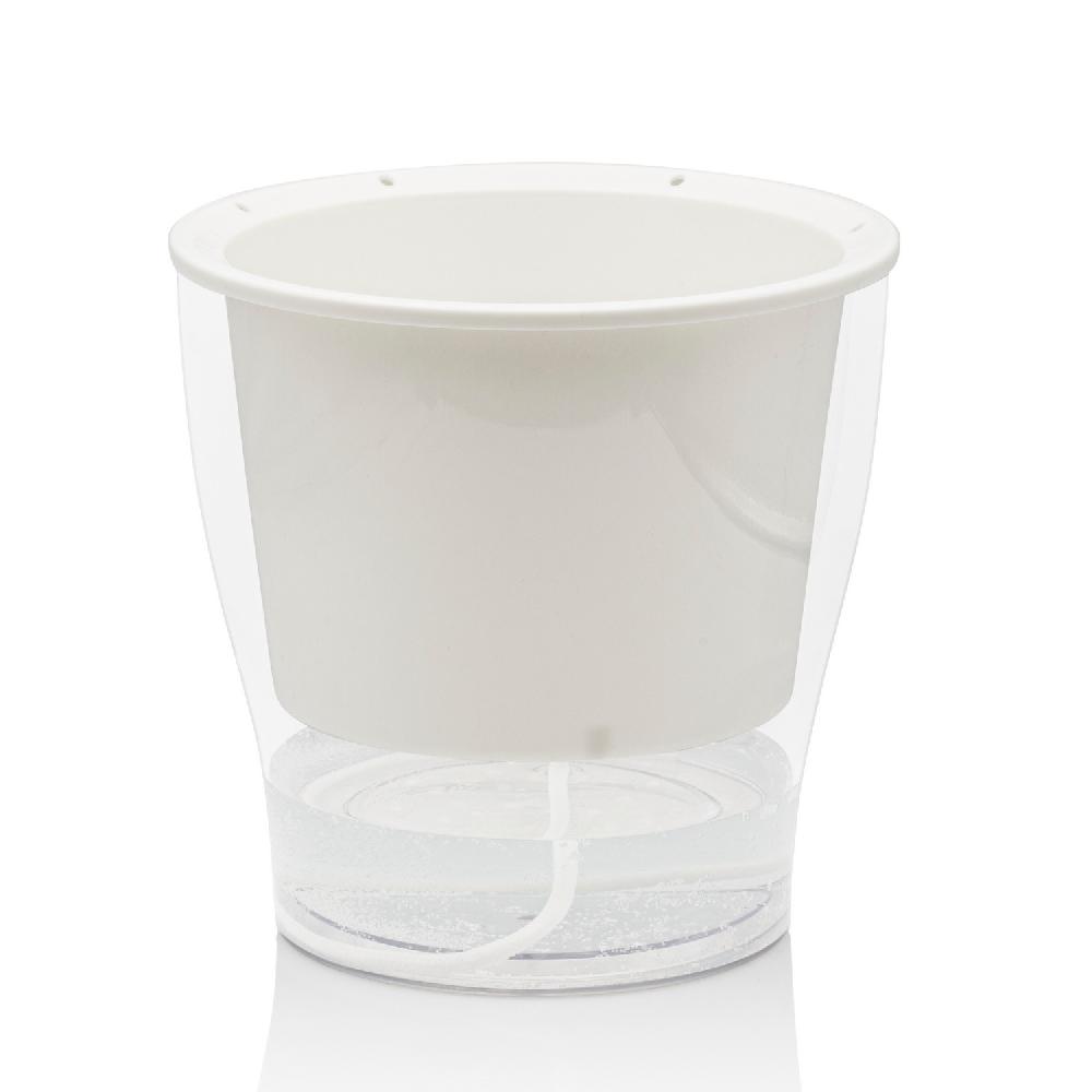 Tomasucci Vaso autoinnaffiante per esterno / interno RAFFY MEDIUM