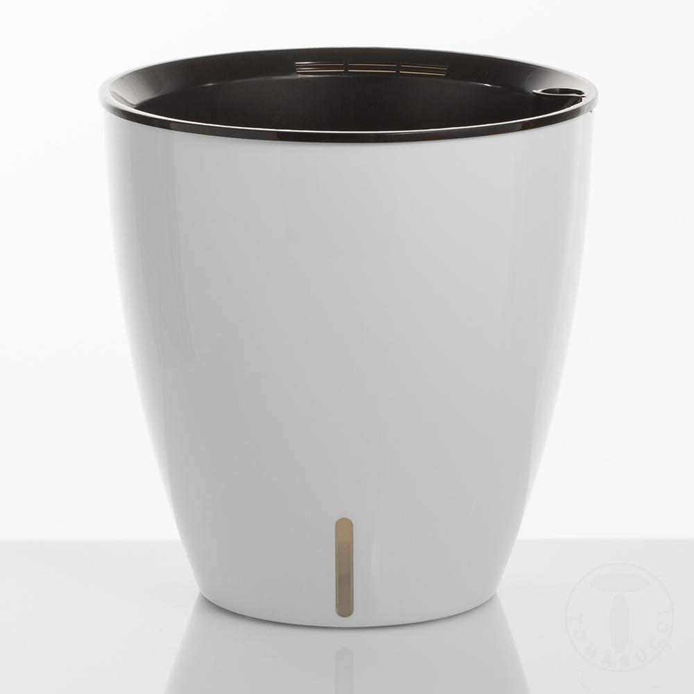 Tomasucci Vaso autoinnaffiante per esterno / interno TULIP