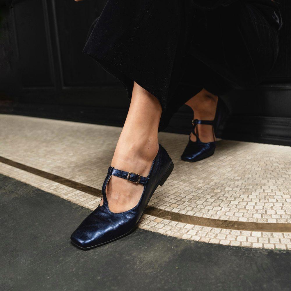 Ton Goût Ballerina Paris Blu