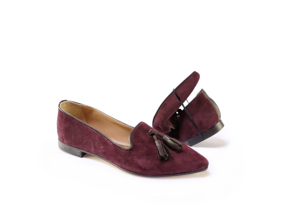 Ton Goût Ballerine Bordo