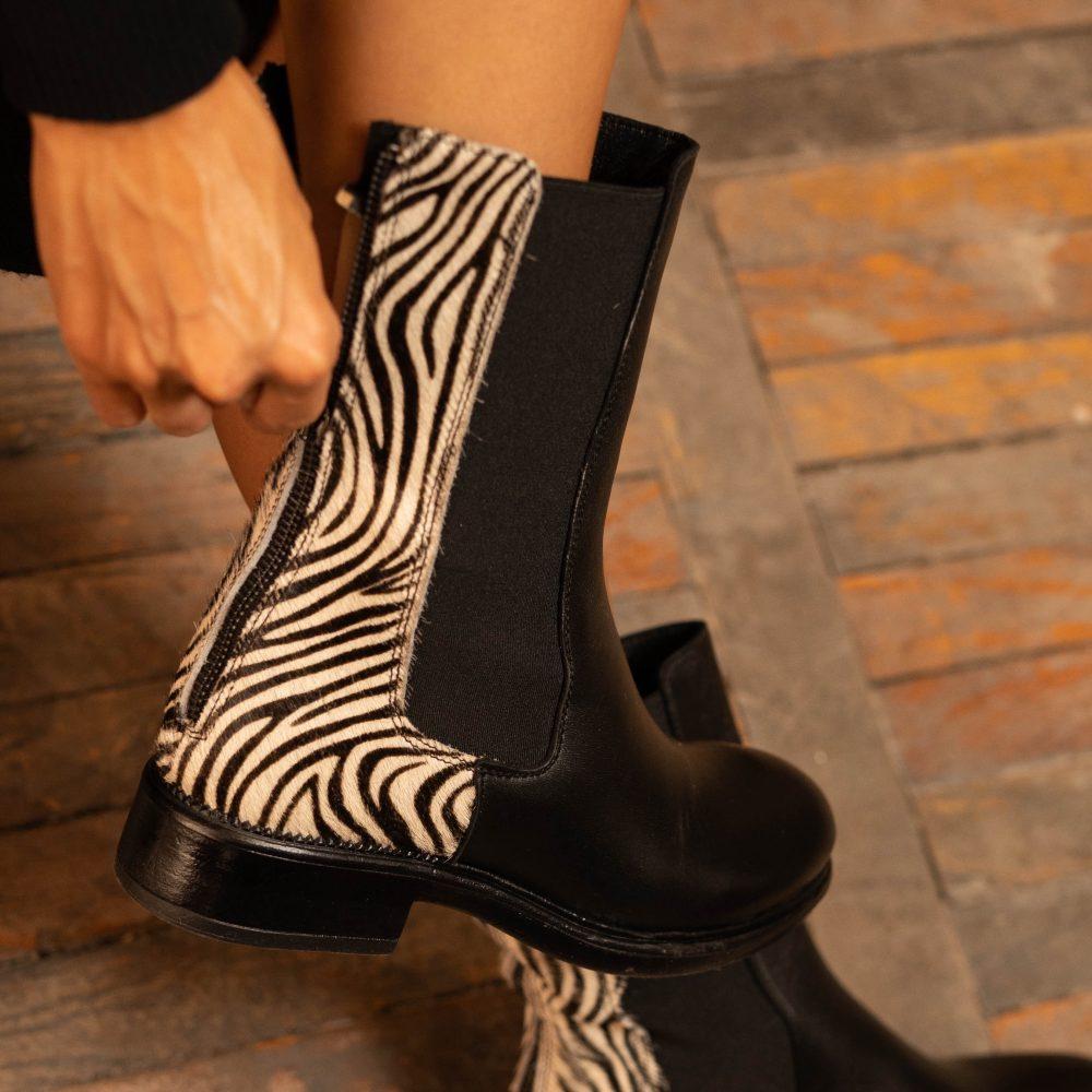 Ton Goût Chelsea TENDER ZEBRA
