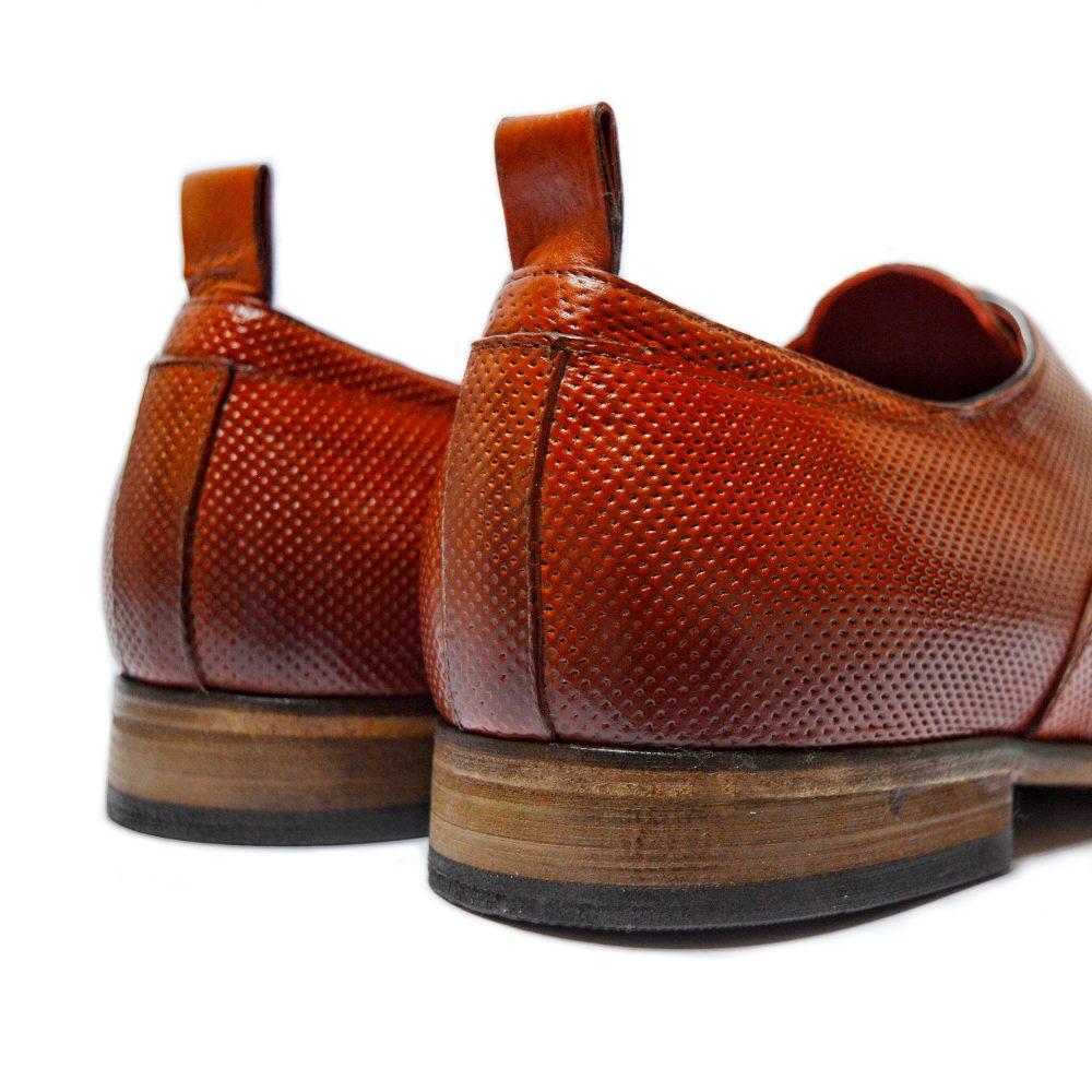 Ton Goût Francesine Eleganti In Pelle Forata