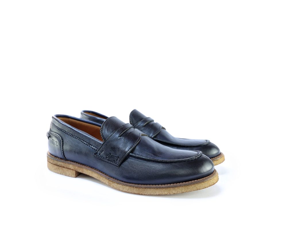 Ton Goût Mocassini College Blu