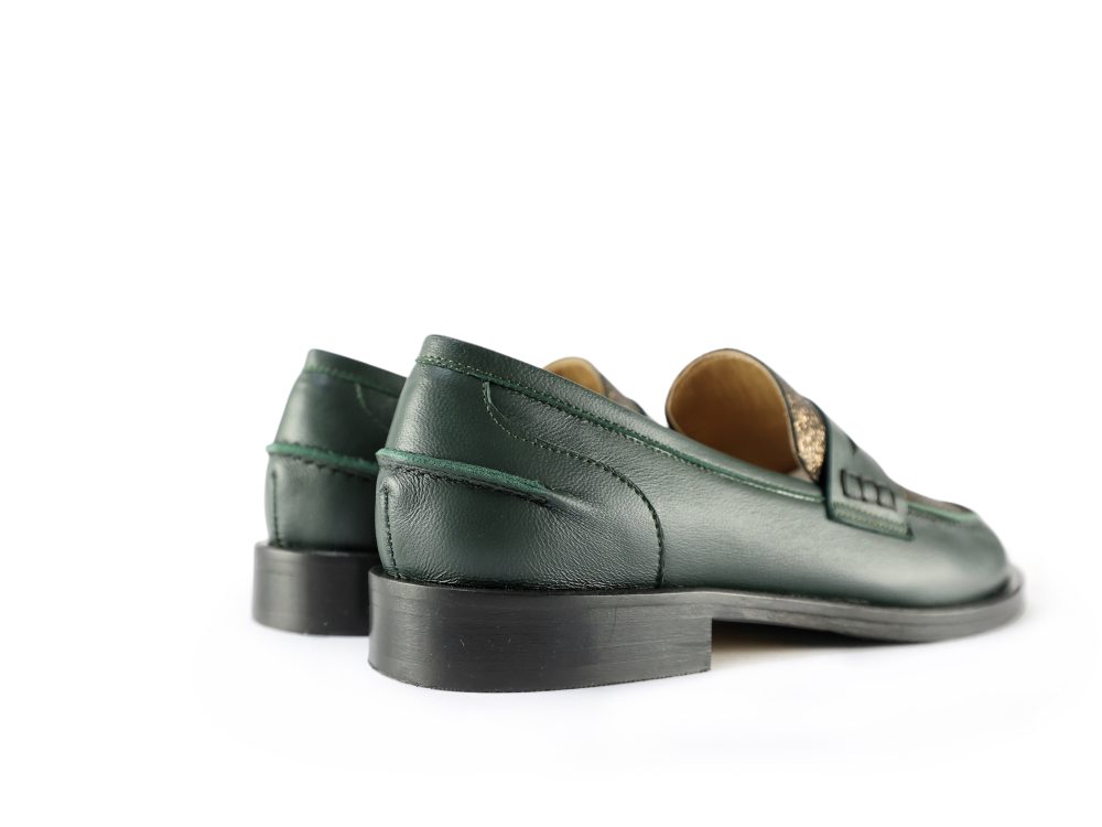 Ton Goût Mocassino Betty Verde