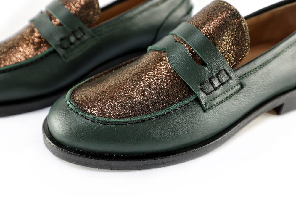 Ton Goût Mocassino Betty Verde