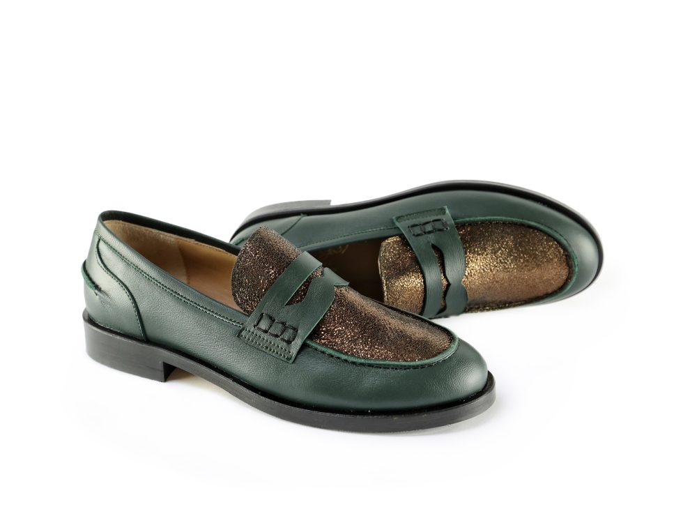 Ton Goût Mocassino Betty Verde