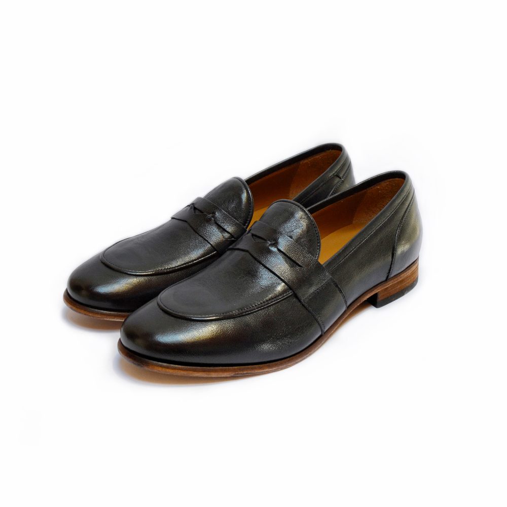 Ton Goût Mocassino Nevio Nero