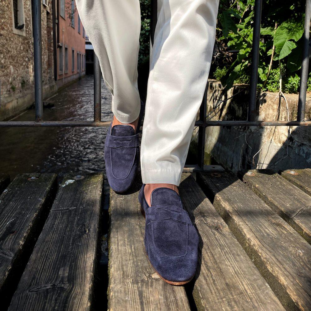 Ton Goût Mocassino Piero Blu