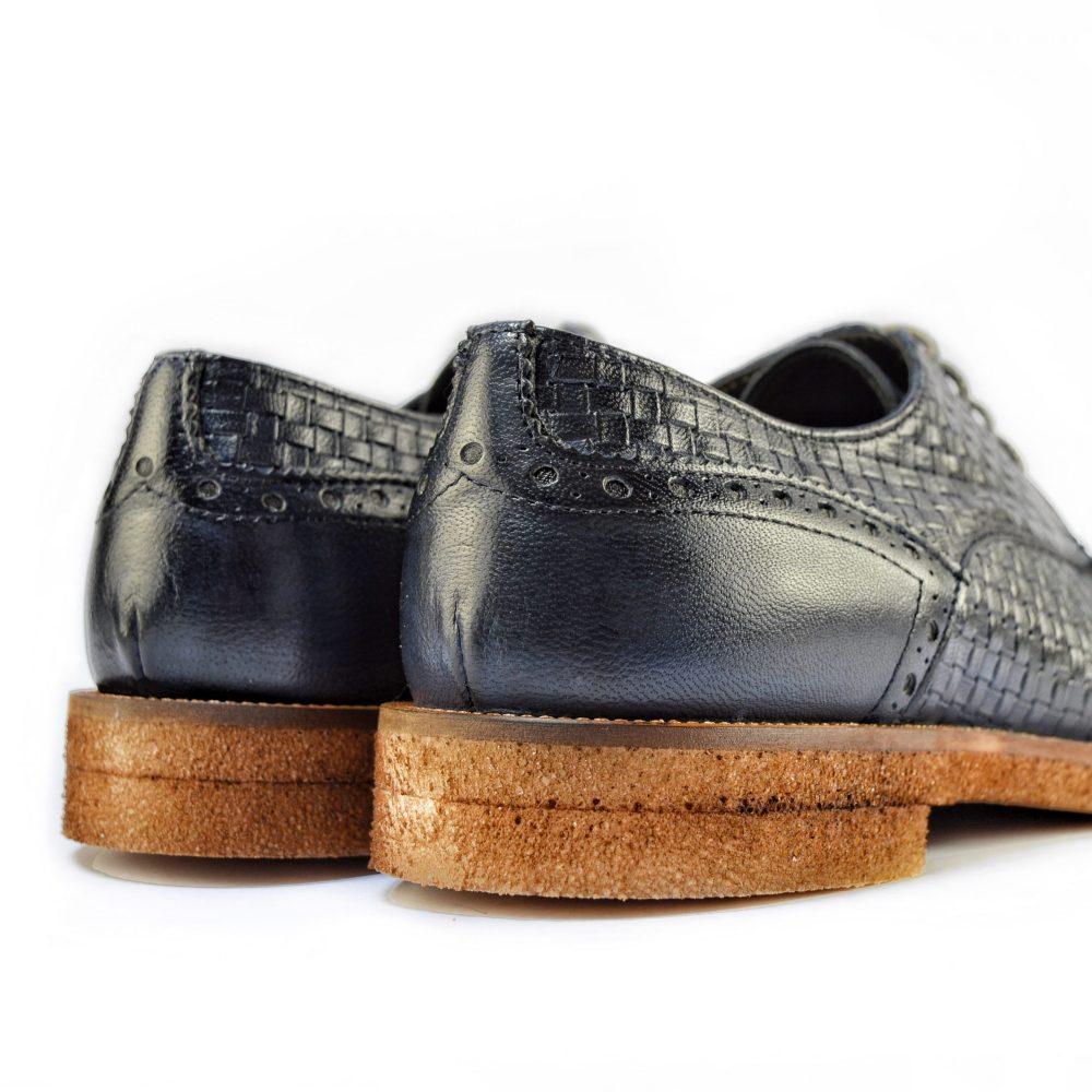 Ton Goût Scarpe Derby Blu