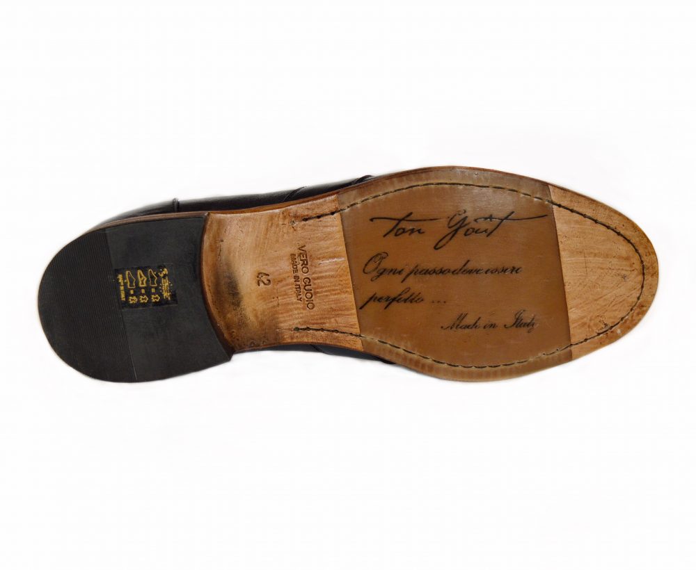 Ton Goût Scarpe Derby Eleganti Da Uomo