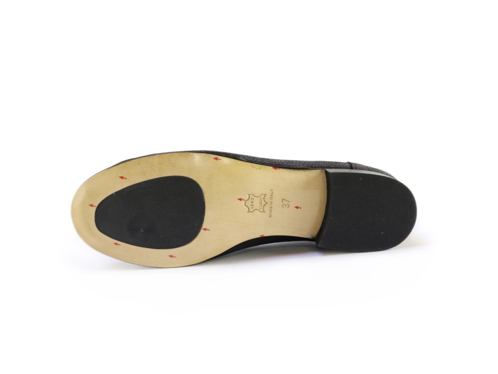 Ton Goût Scarpe Guanto Nero