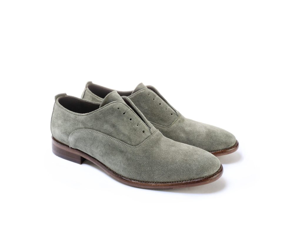 Ton Goût Slip On In Camoscio