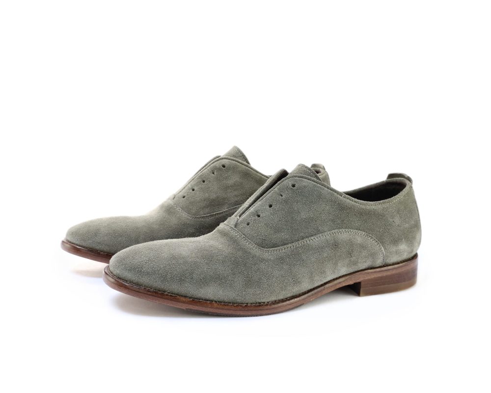 Ton Goût Slip On in Camoscio