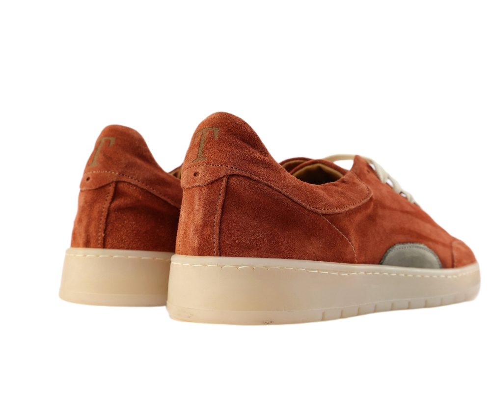 Ton Goût Sneakers Da Uomo Col.Bruciato