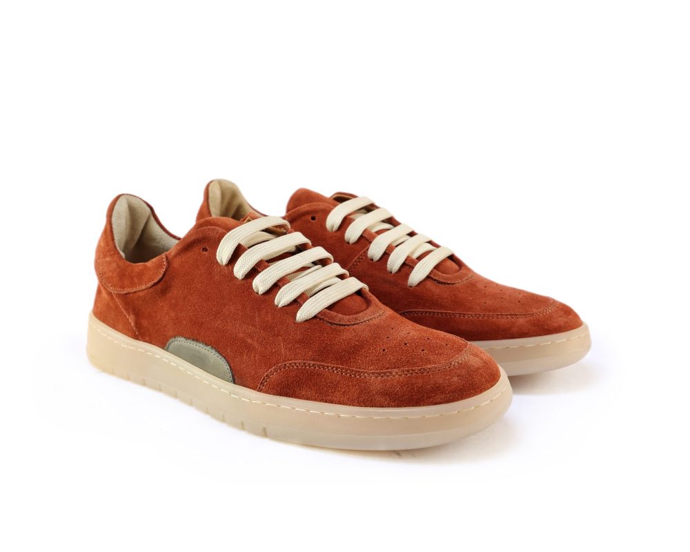 Ton Goût Sneakers da Uomo col.Bruciato