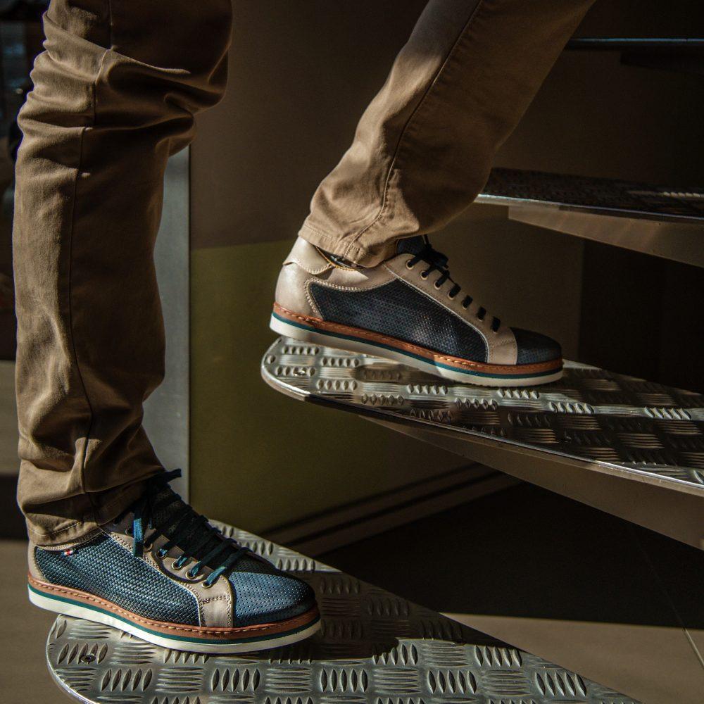 Ton Goût Sneakers URBAN Blu