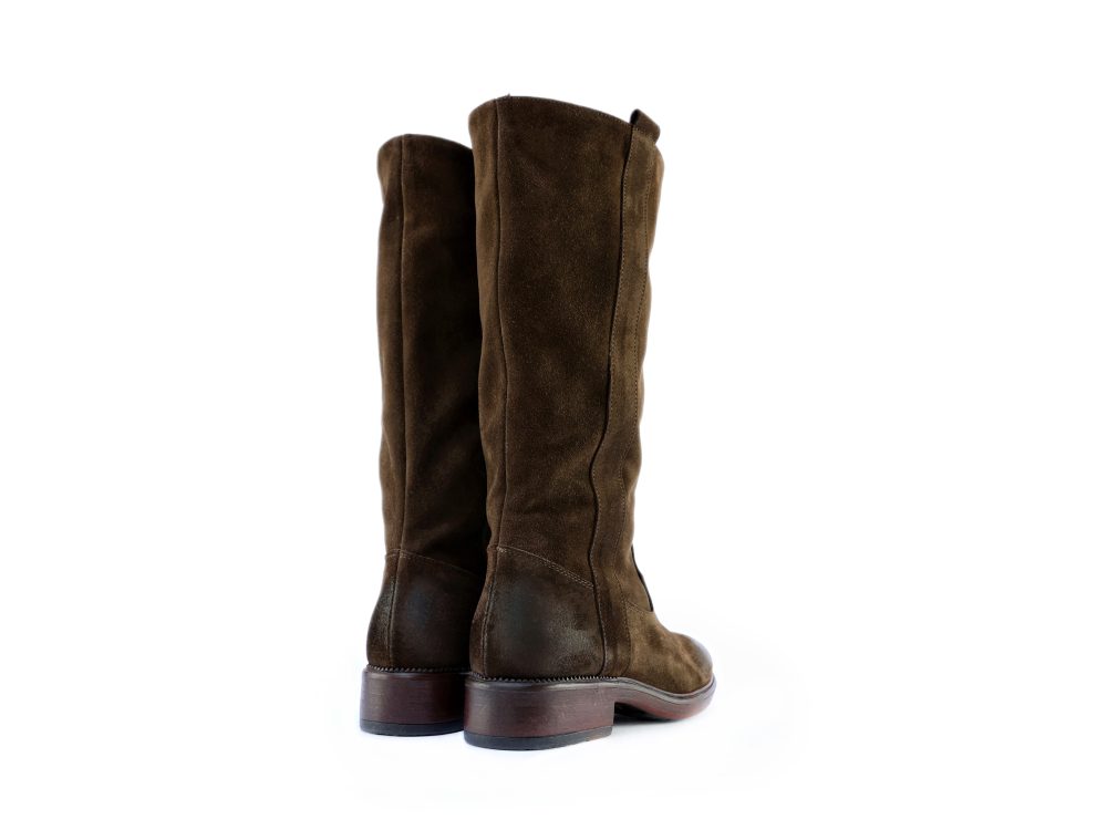 Ton Goût Stivale BABY CASTAGNA