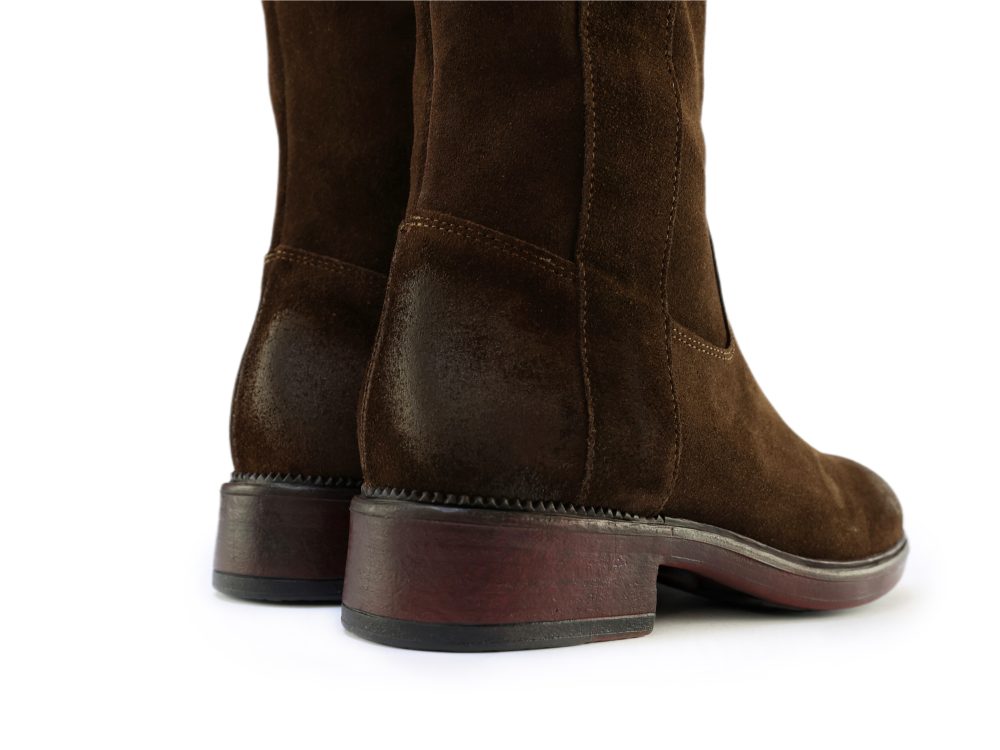 Ton Goût Stivale HANT Castagna