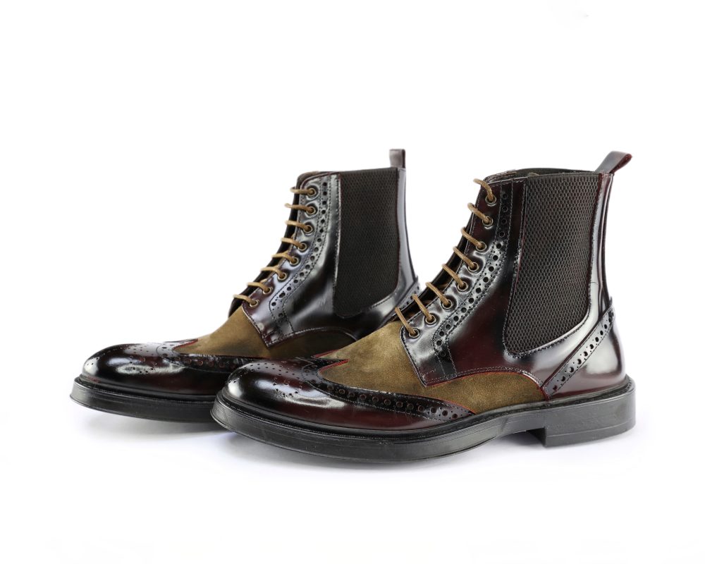 Ton Goût Stivaletto Rami Bordo