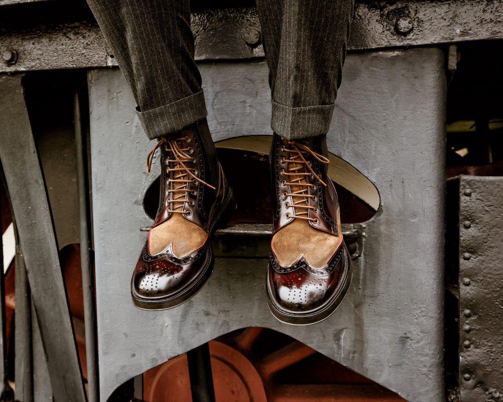 Ton Goût Stivaletto Rami Bordo