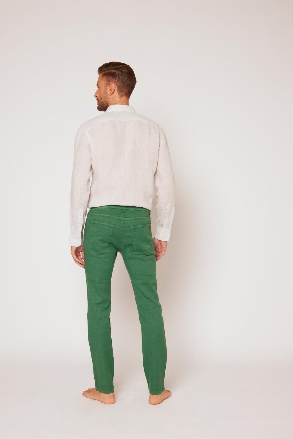 120% Lino 5 Pocket Regular Pant