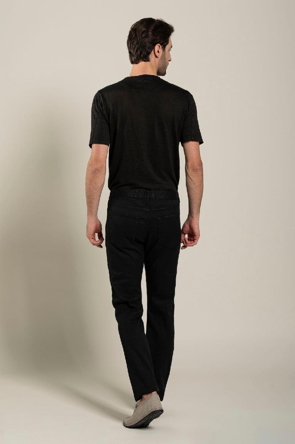120% Lino 5 Pocket Slim Fit Pants