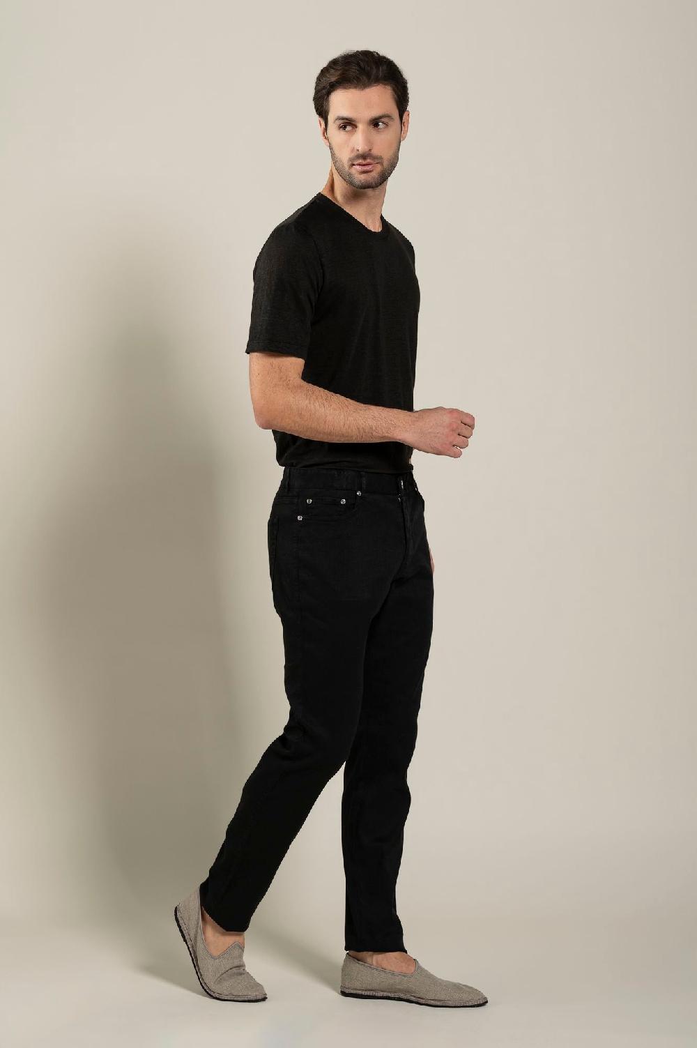 120% Lino 5 Pocket Slim Fit Pants