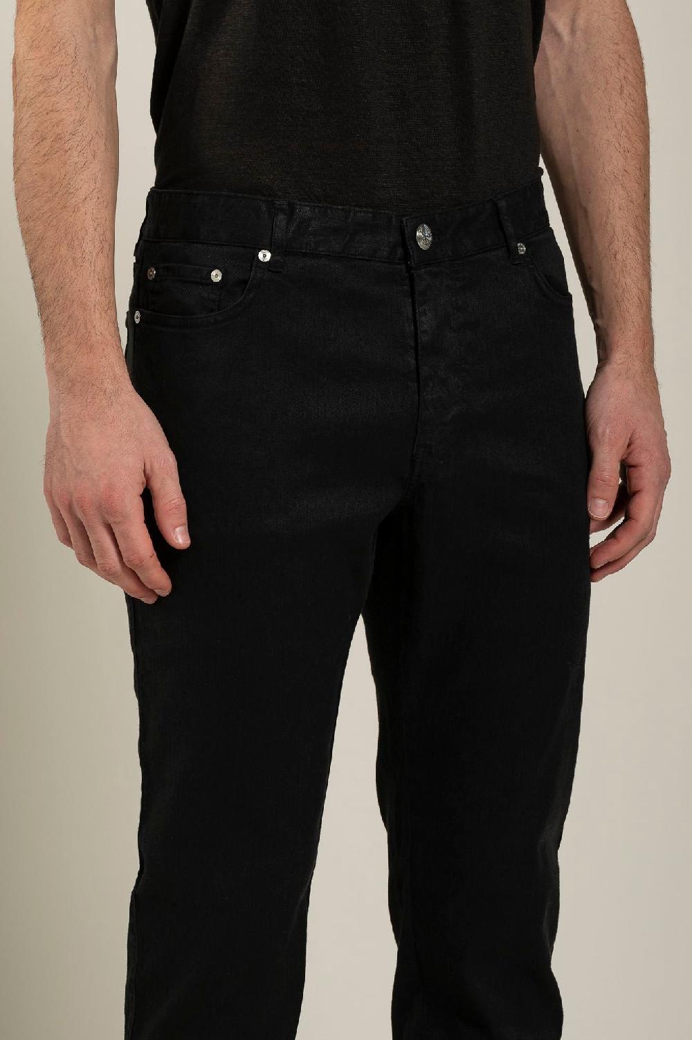 120% Lino 5 Pocket Slim Fit Pants