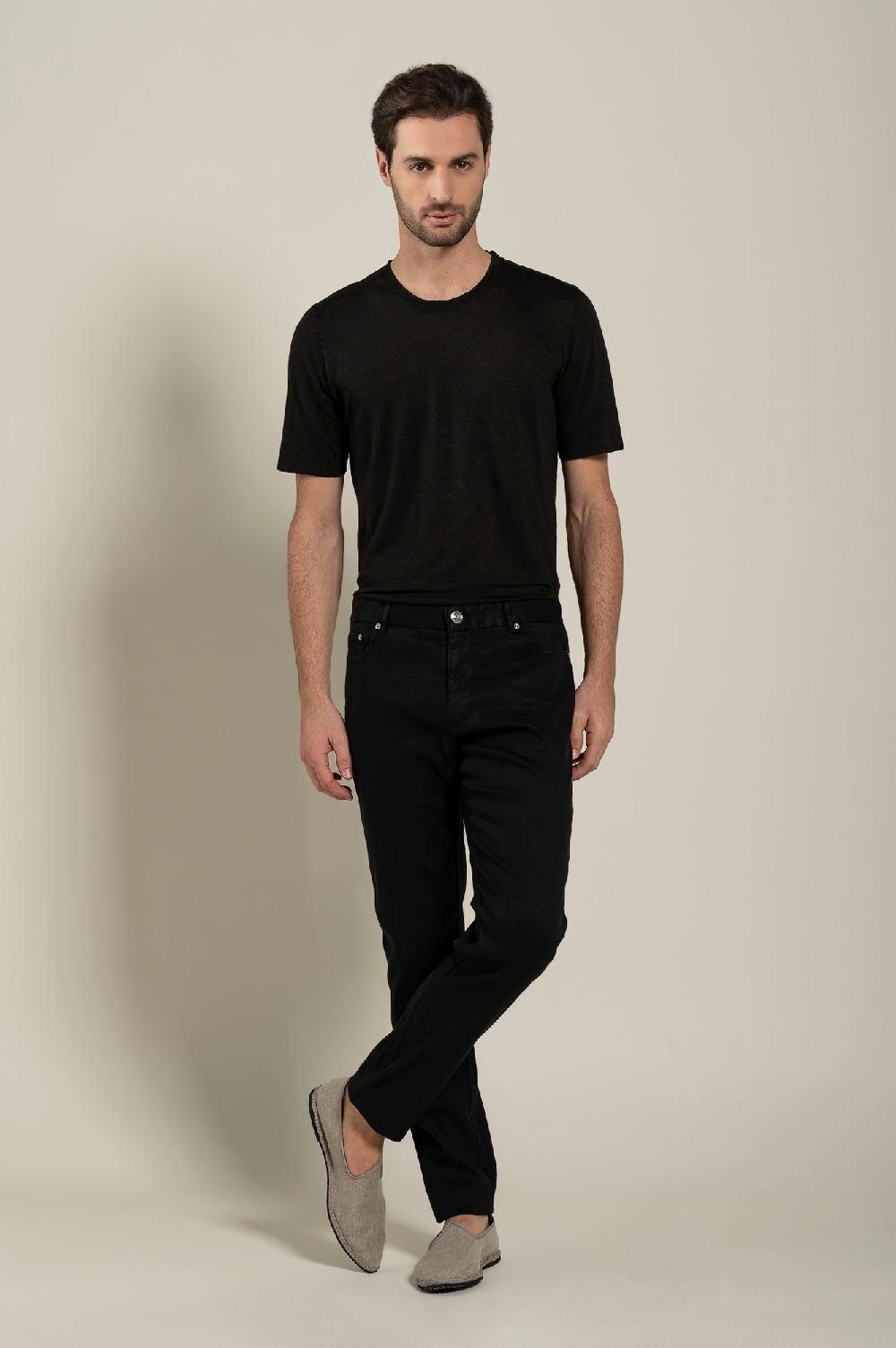 120% Lino 5 Pocket Slim Fit Pants