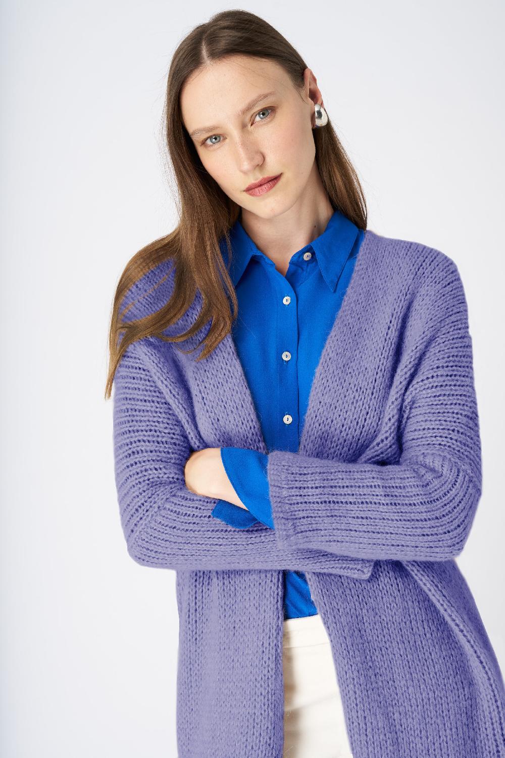 120% Lino Cashmere Blend Duster