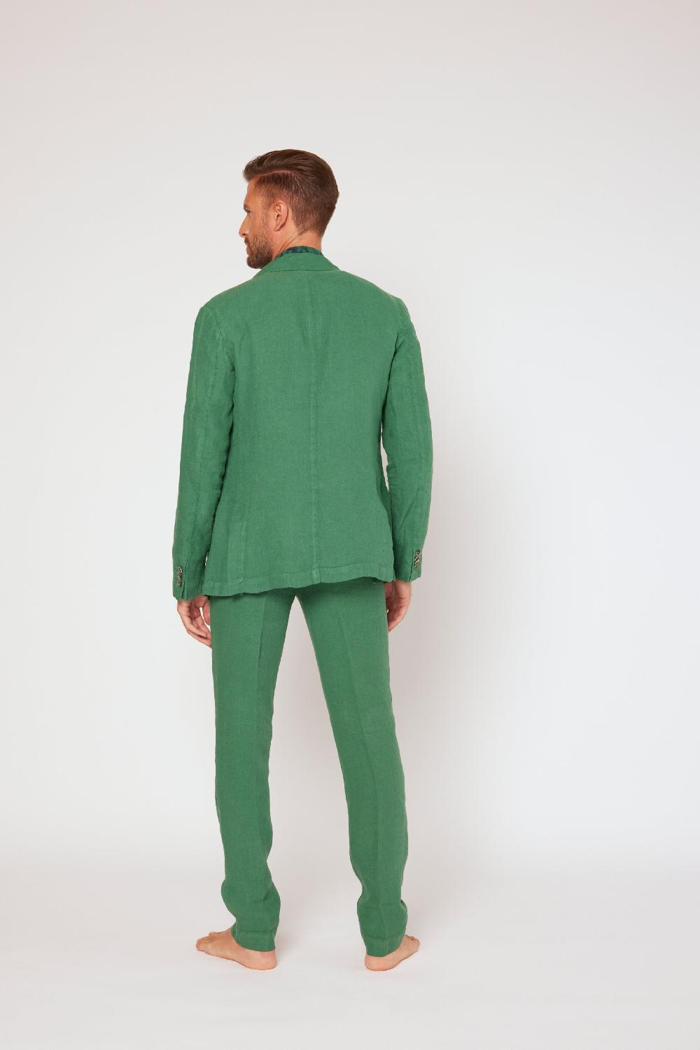 120% Lino Linen Jacket