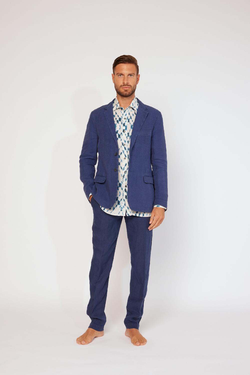 120% Lino Linen Jacket