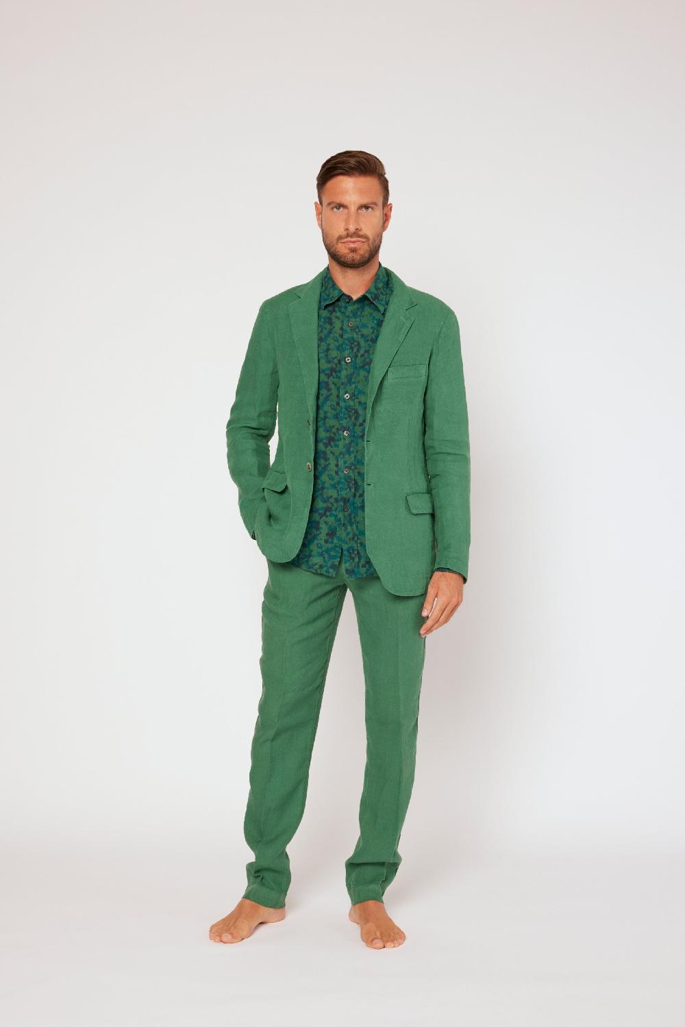 120% Lino Linen Jacket