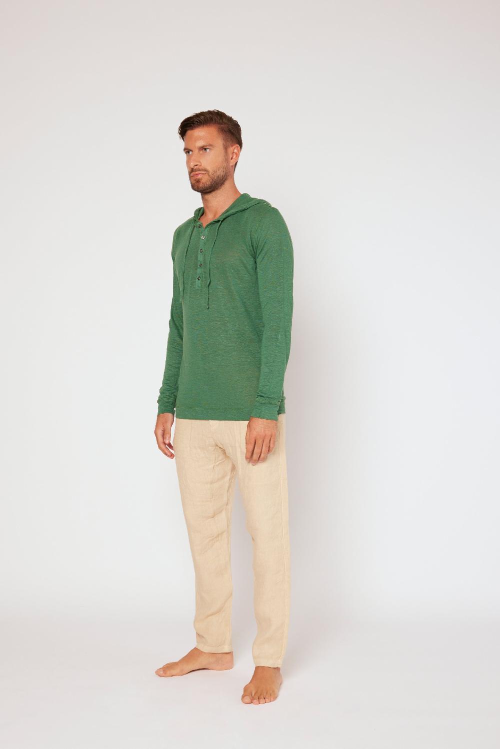 120% Lino Long Sleeve Hoodie