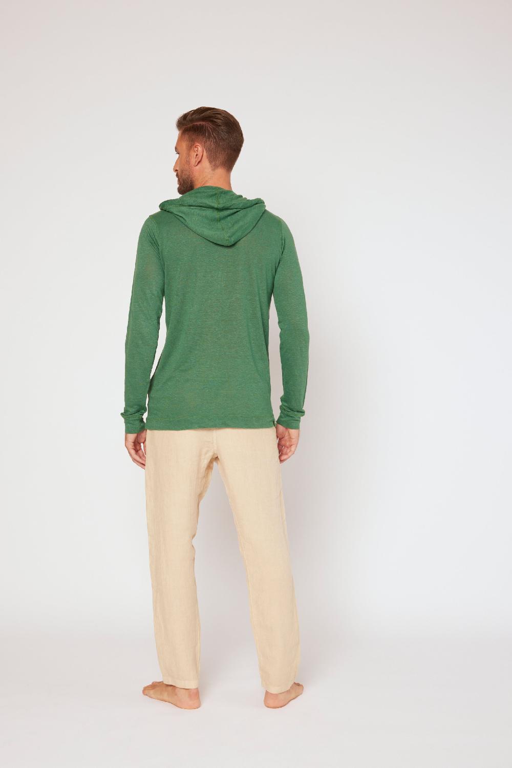 120% Lino Long Sleeve Hoodie