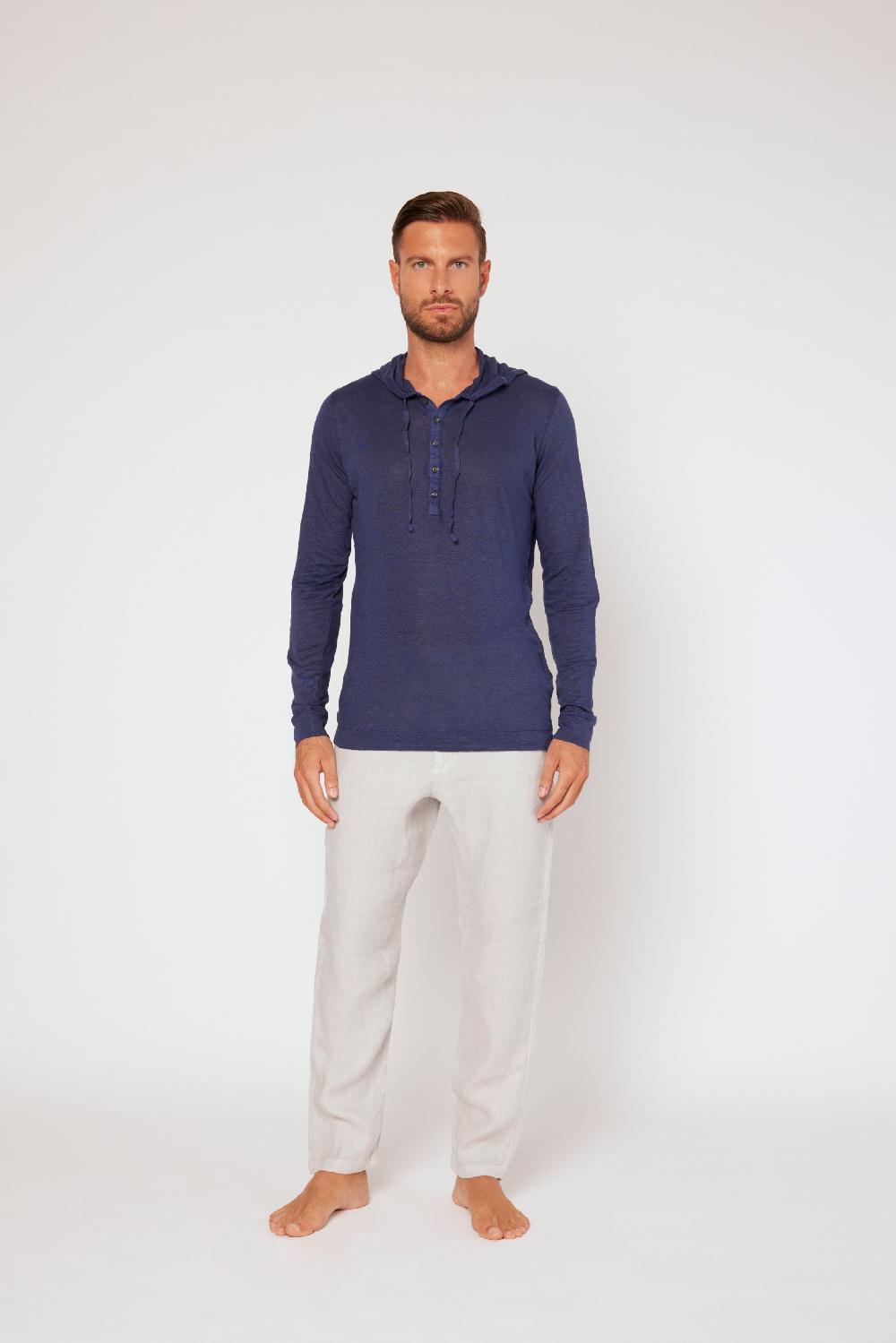 120% Lino Long Sleeve Hoodie