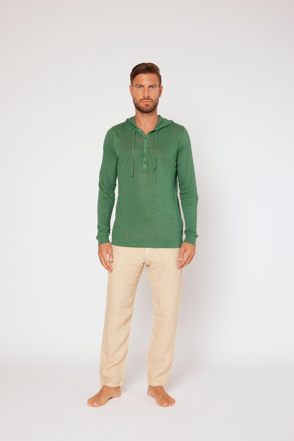 120% Lino Long Sleeve Hoodie