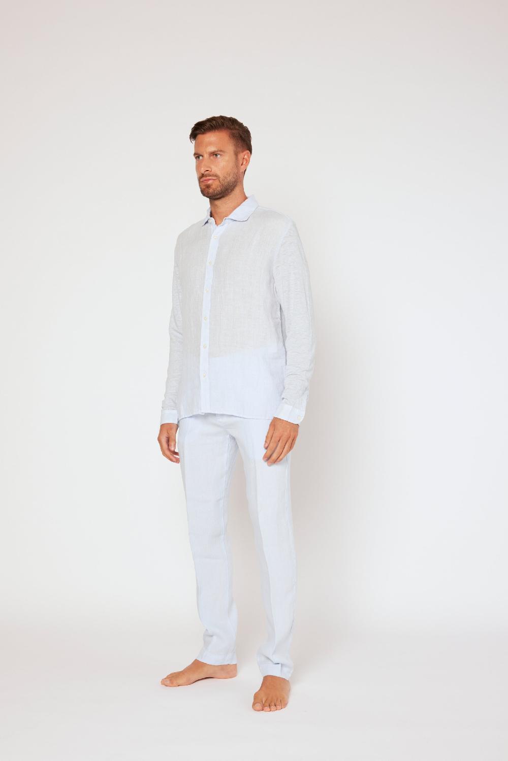 120% Lino Long Sleeve Shirt