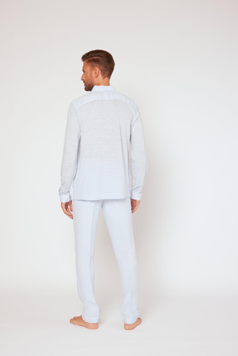 120% Lino Long Sleeve Shirt