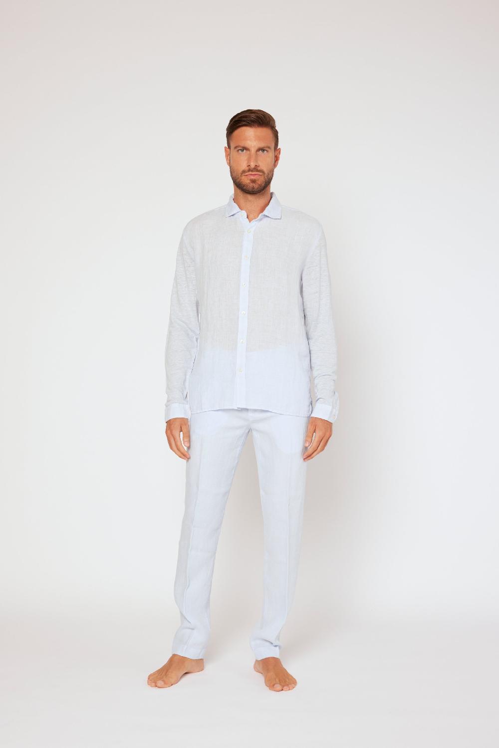 120% Lino Long Sleeve Shirt