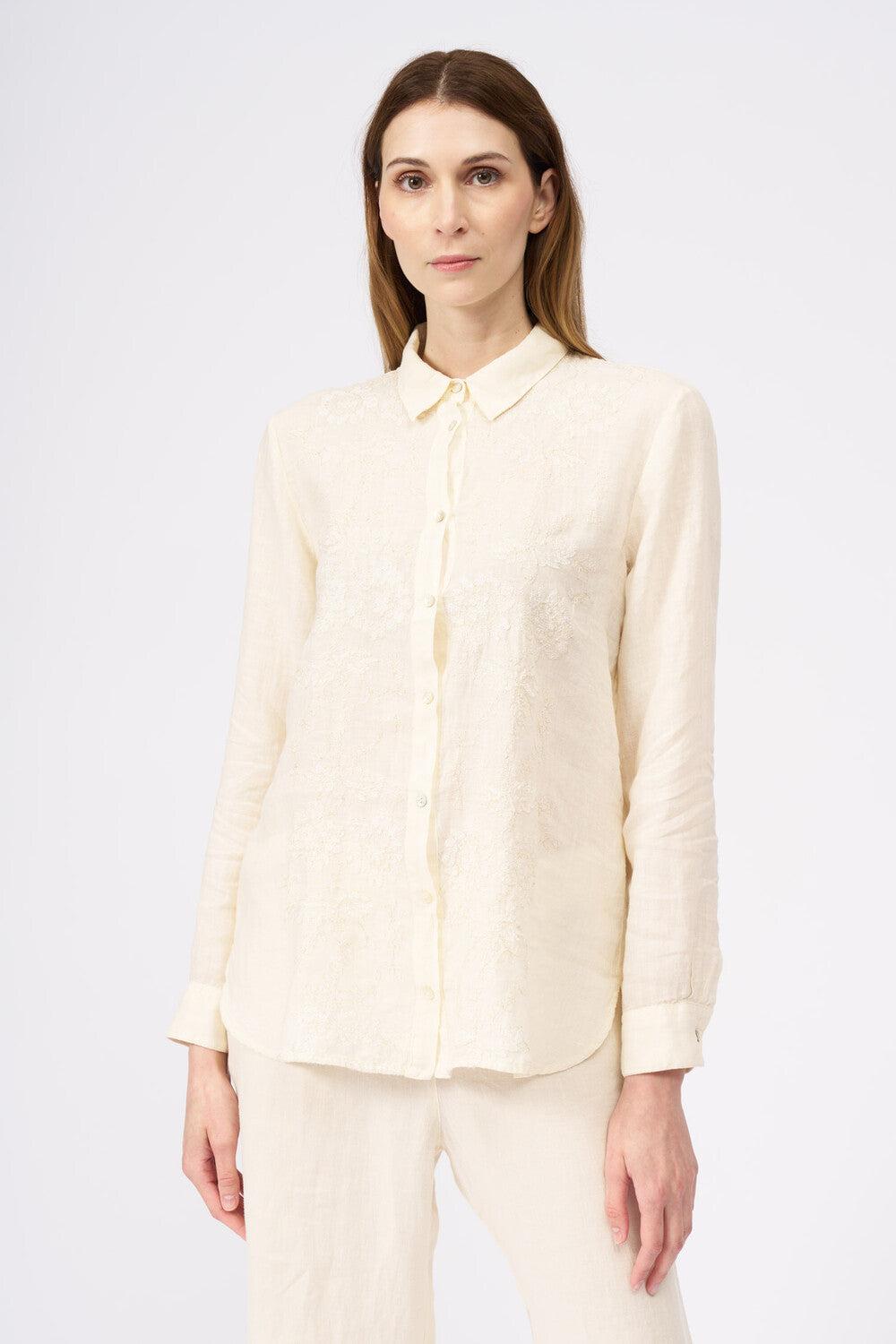 120% Lino Long Sleeve Shirt