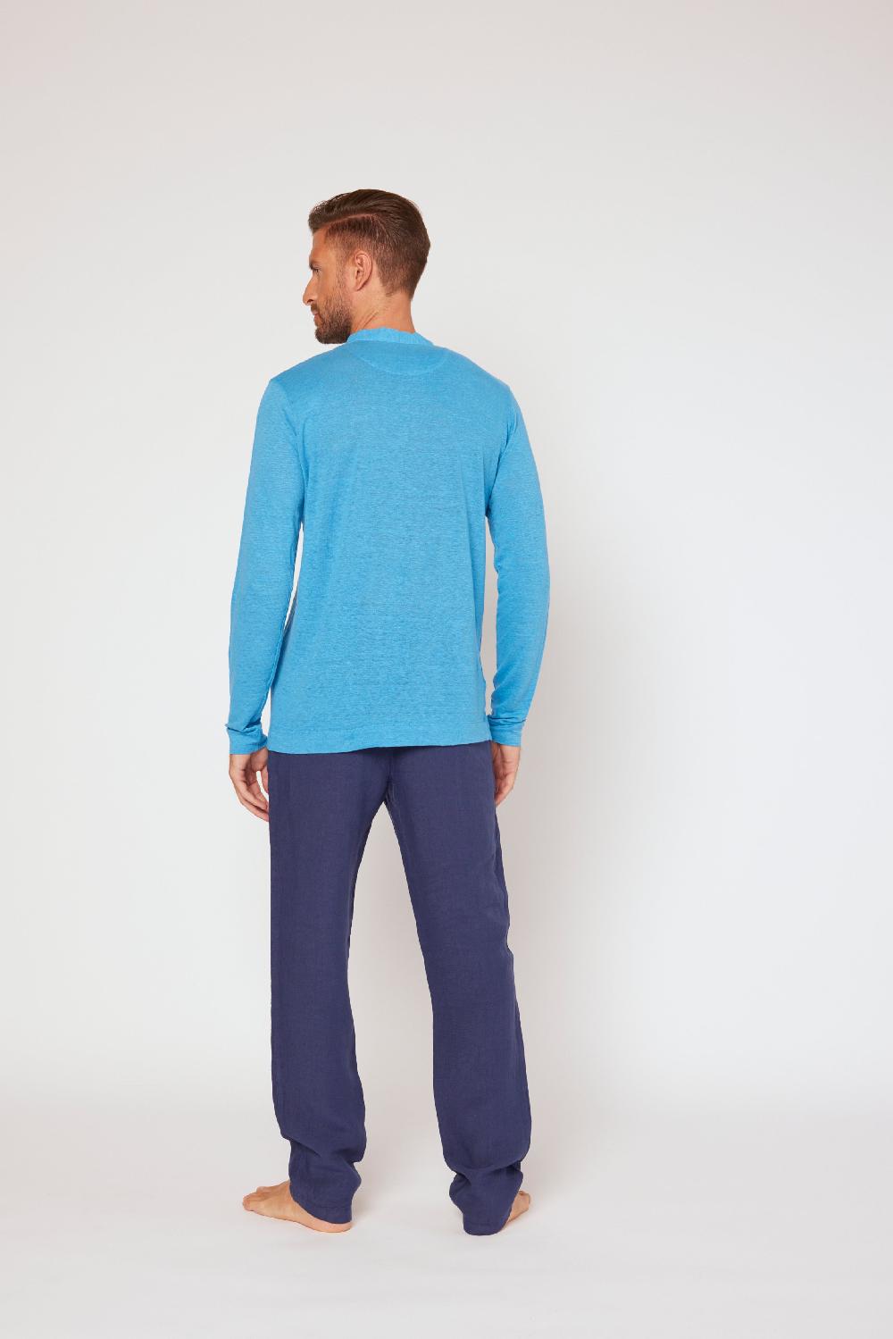 120% Lino Long Sleeve T-Shirt