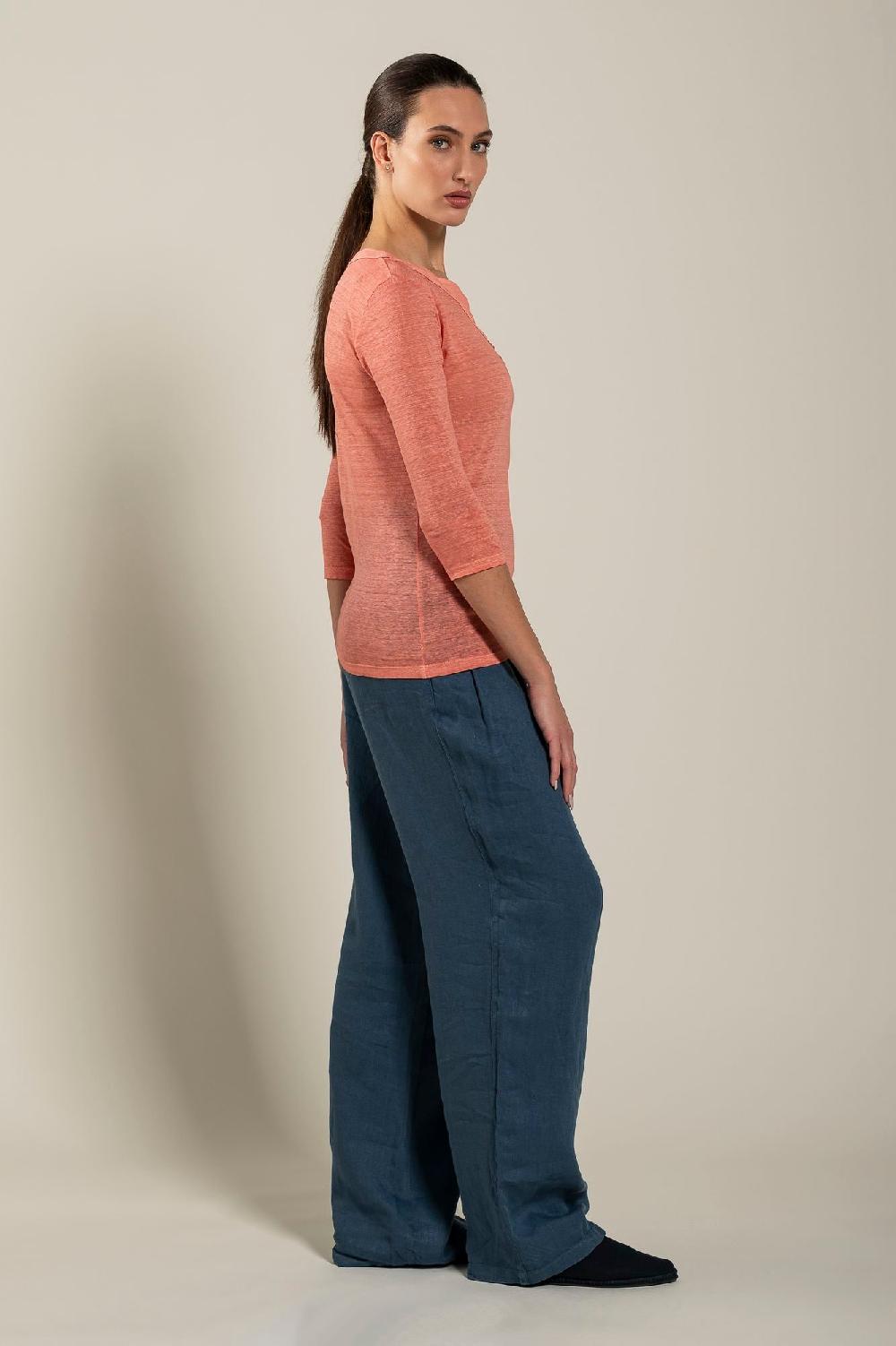 120% Lino Long Sleeve Women T-Shirt