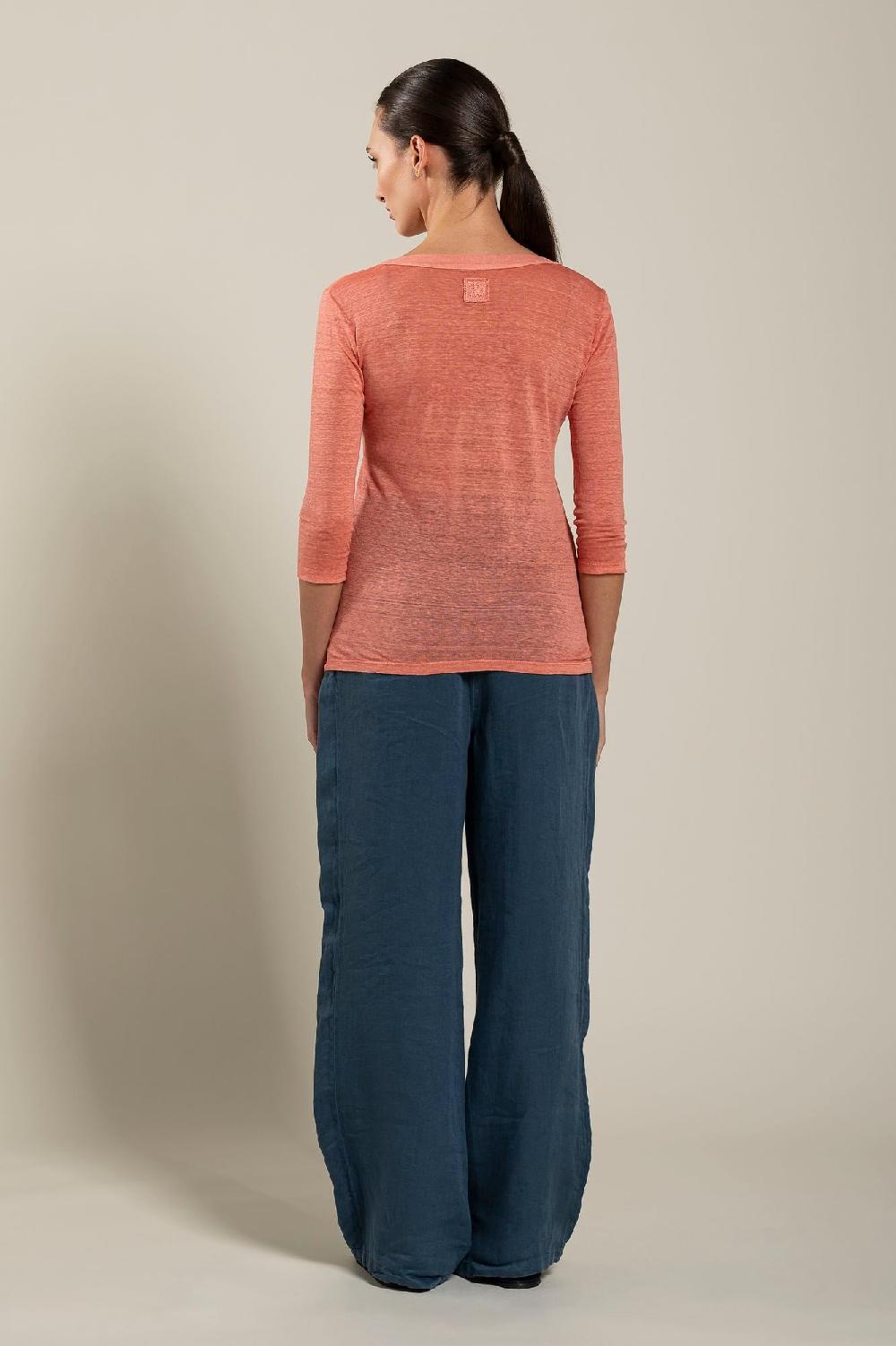 120% Lino Long Sleeve Women T-Shirt