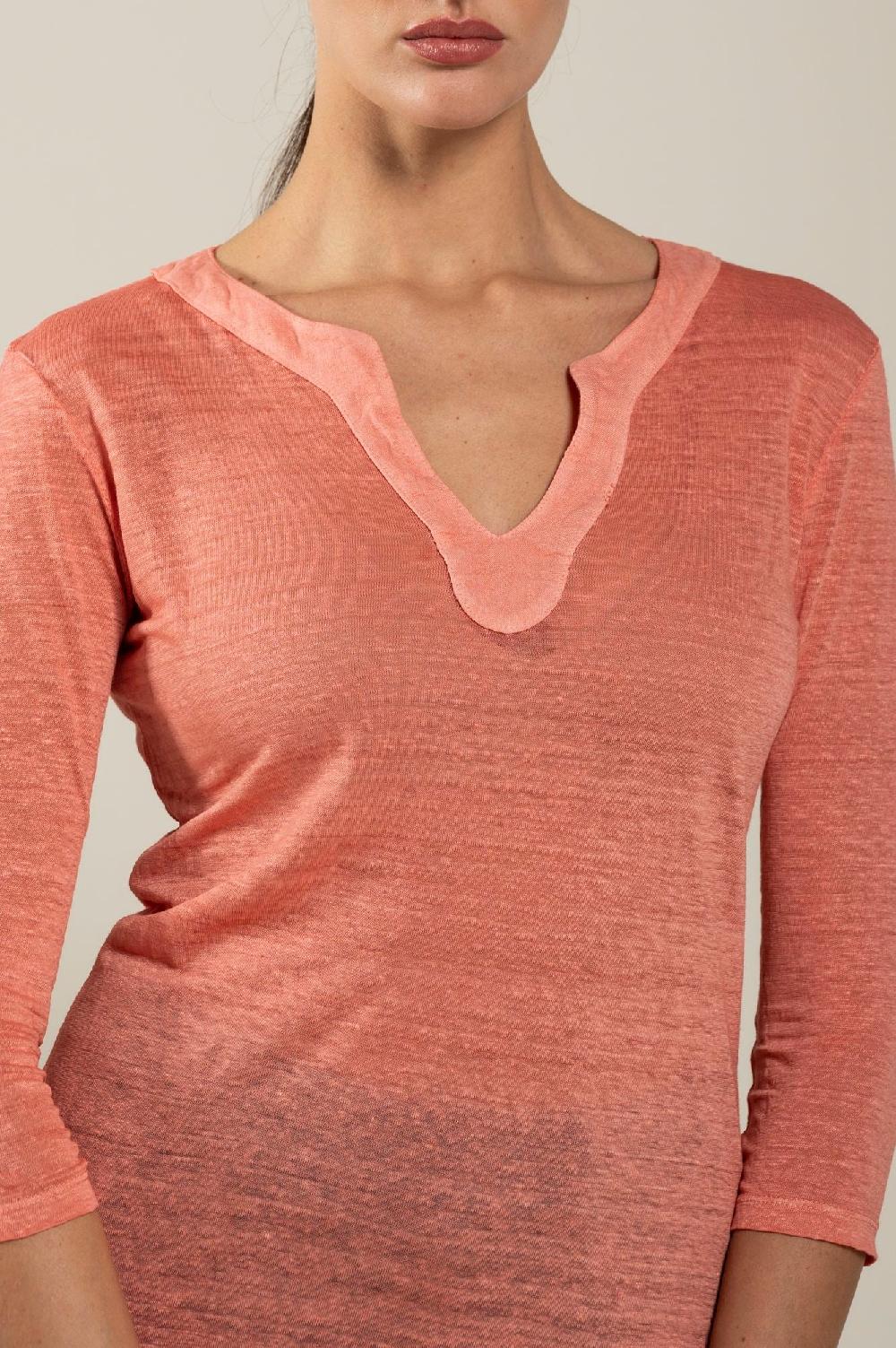 120% Lino Long Sleeve Women T-Shirt