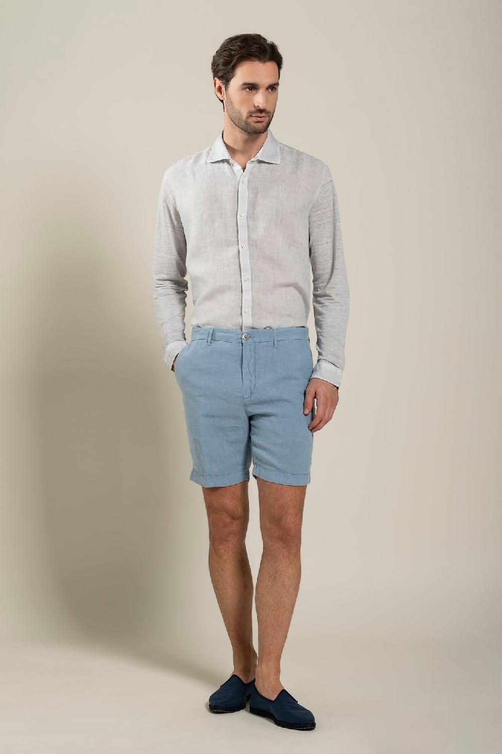 120% Lino Man Bermuda Short