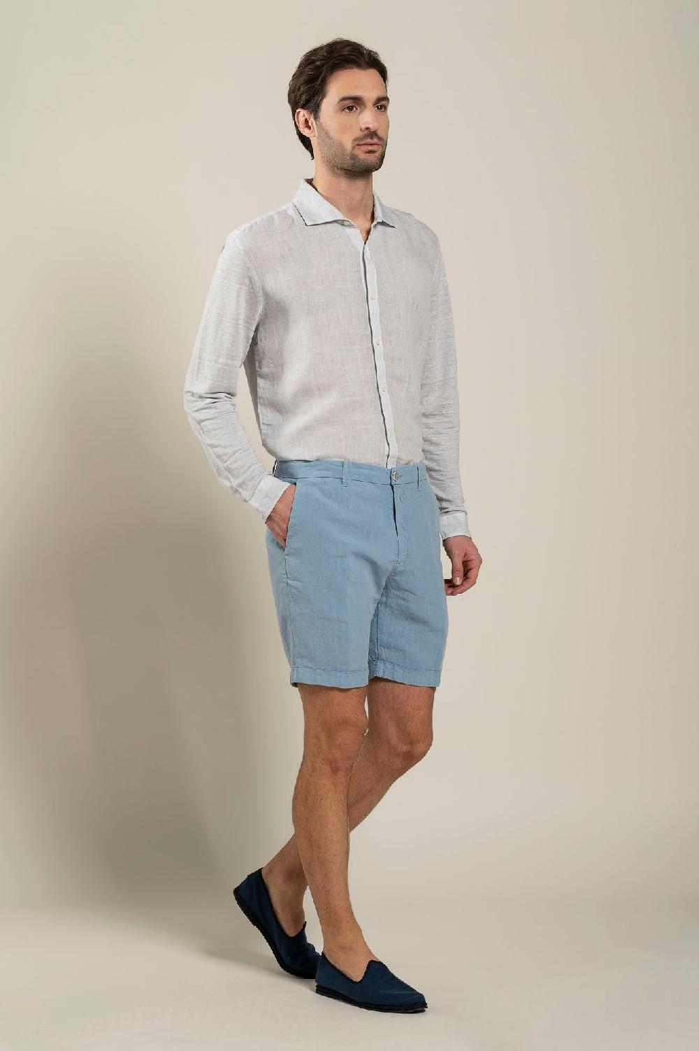 120% Lino Man Bermuda Short