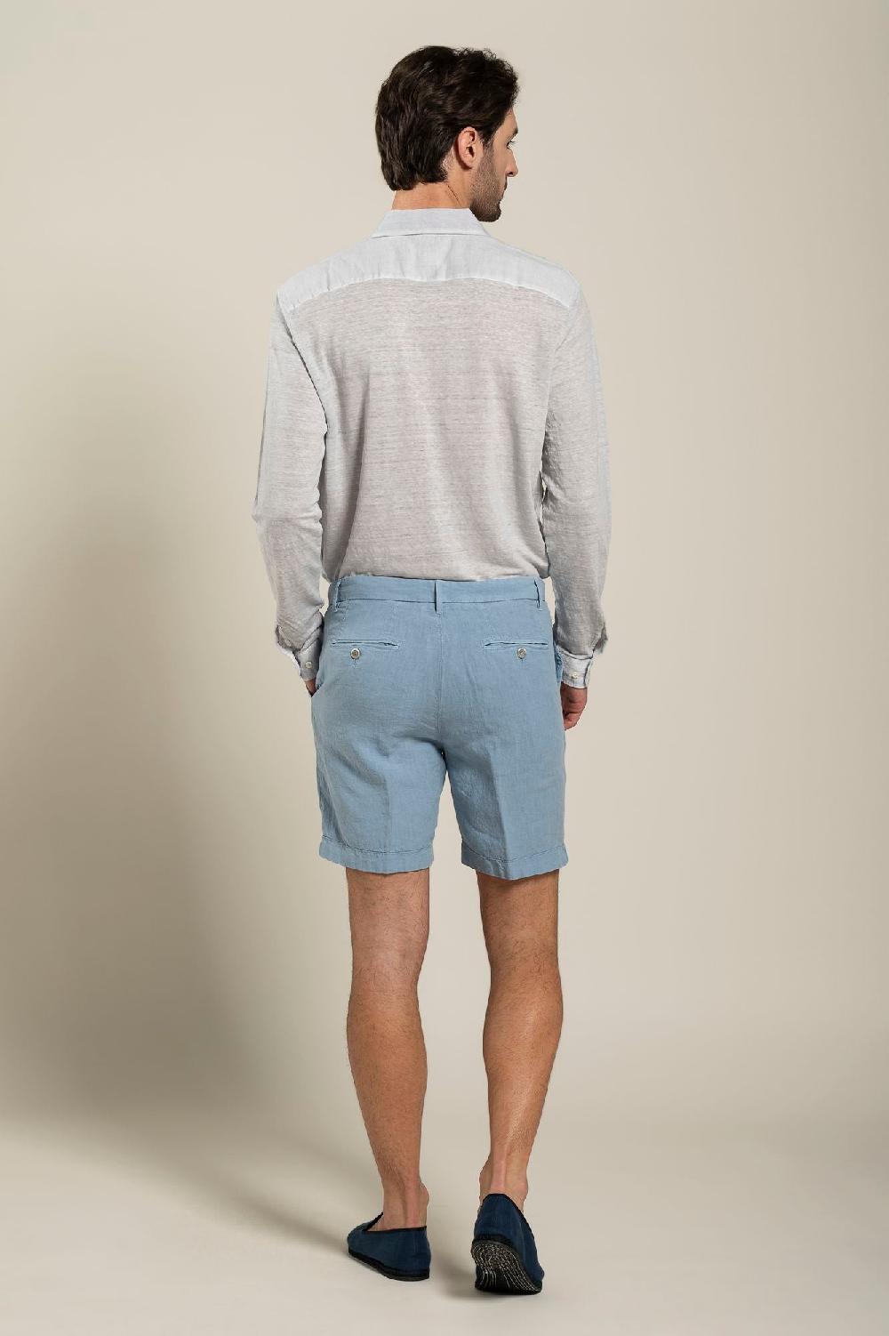 120% Lino Man Bermuda Short