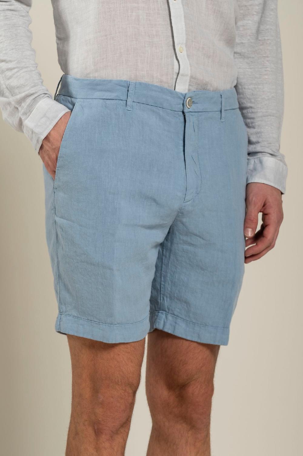 120% Lino Man Bermuda Short