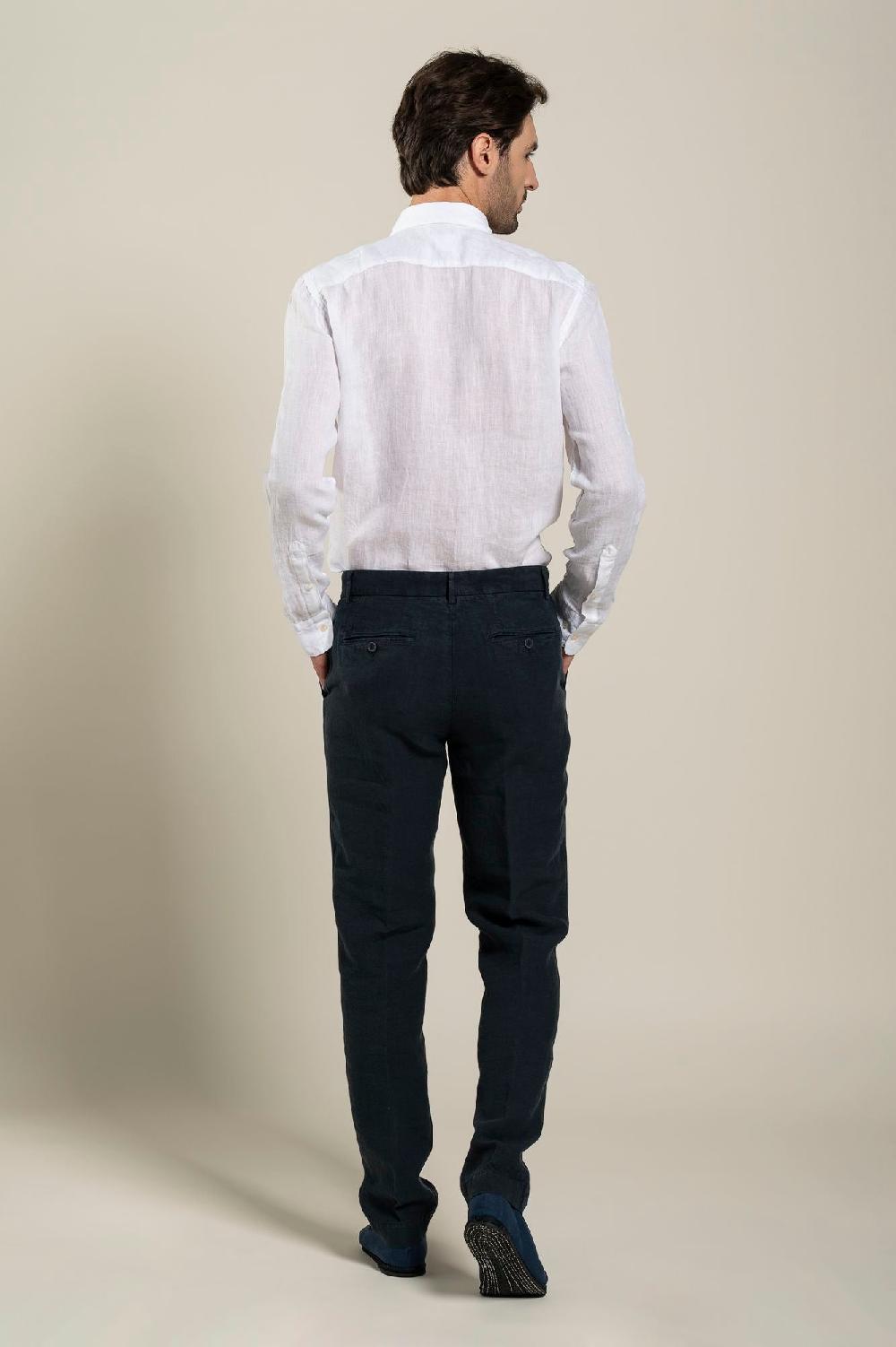 120% Lino Man Chino Pant